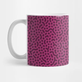 Bacteria Turing Pattern (Purple Pink) Mug